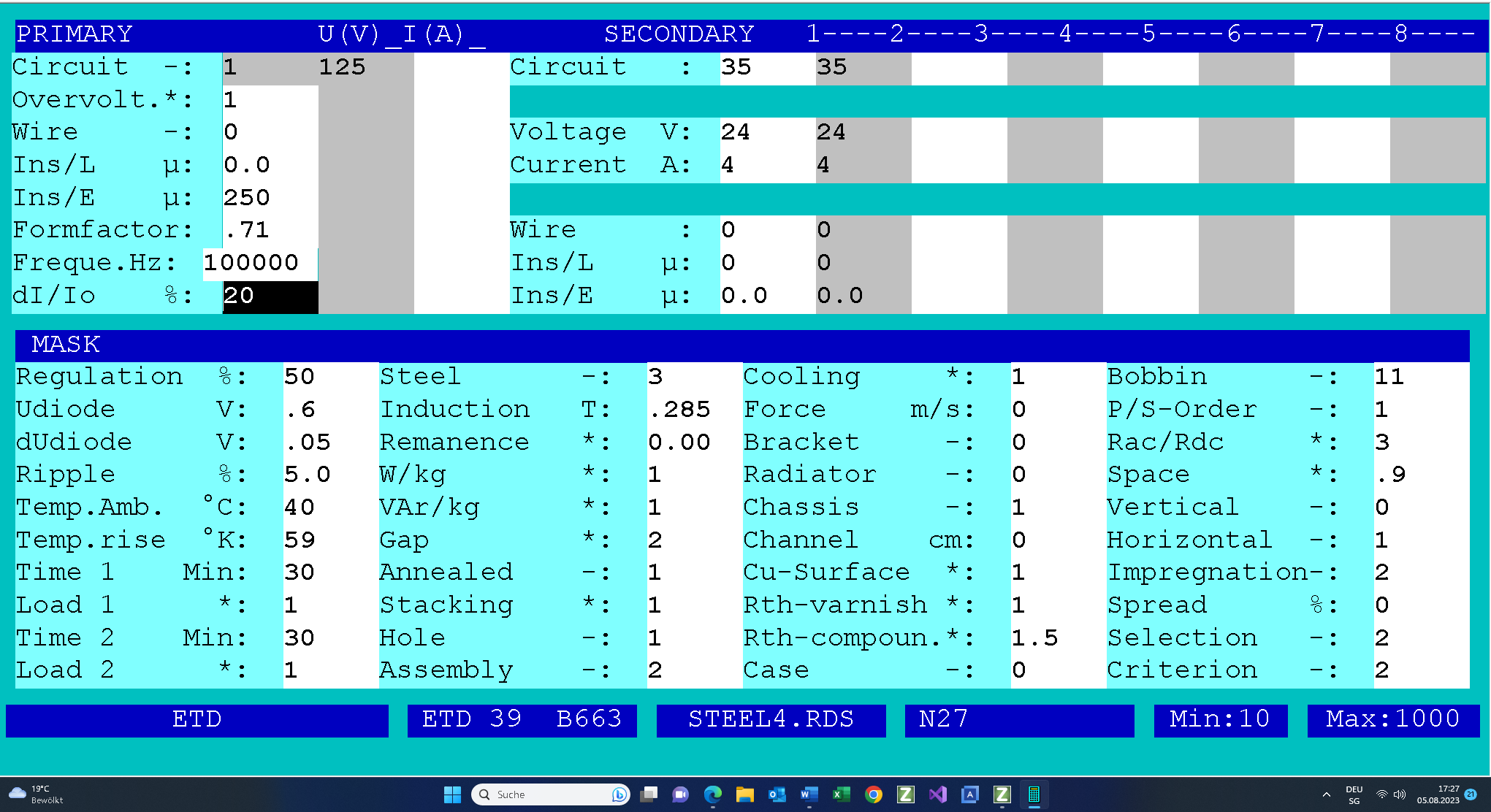 V_Input_Umin