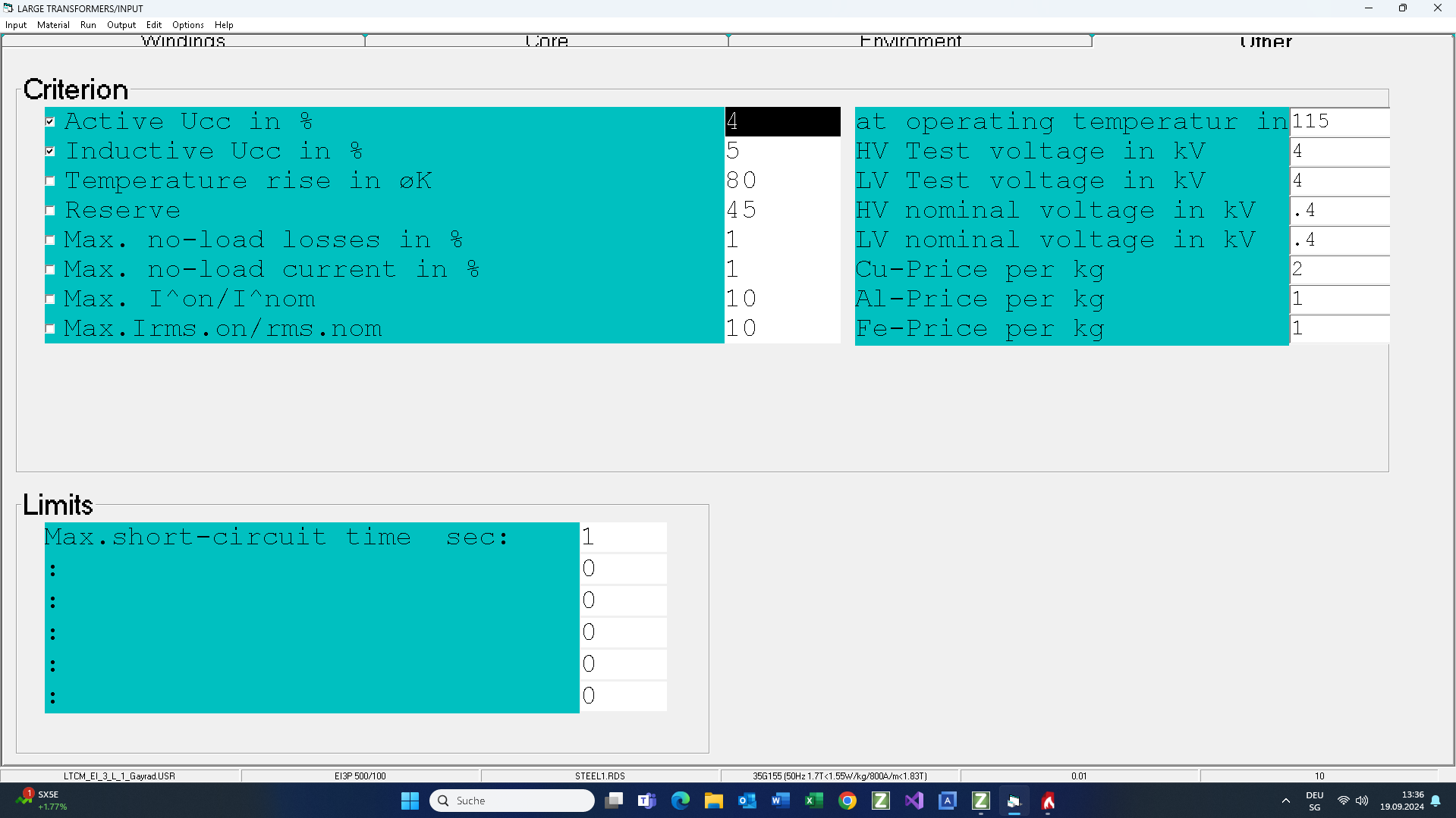 Input_Kriterium